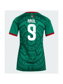 Ženski Nogometna dresi replika Mehika Raul Jimenez #9 Domači SP 2026 Kratek rokav